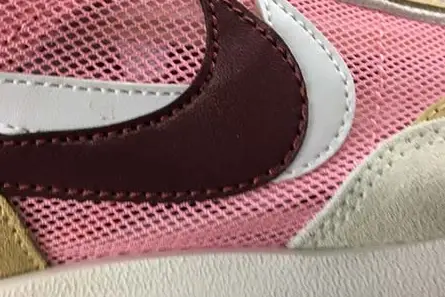 Soft 2656 SACAI NIKE LDV WAFFLE PINK BV0073-500 