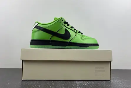 Soft 5321 The Powerpuff Girls x Nike SB Dunk Low FZ8319 300 