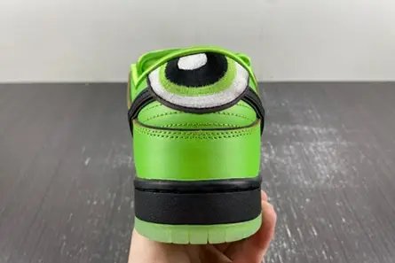 Soft 5321 The Powerpuff Girls x Nike SB Dunk Low FZ8319 300 