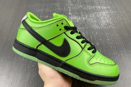 Soft 5321 The Powerpuff Girls x Nike SB Dunk Low FZ8319 300 