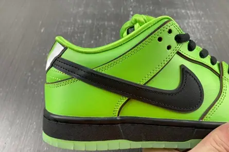 Soft 5321 The Powerpuff Girls x Nike SB Dunk Low FZ8319 300 