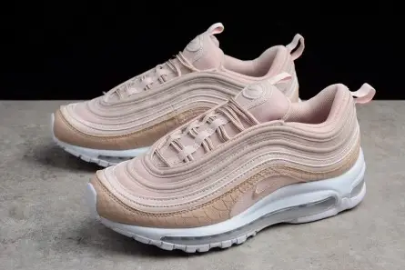 Soft 5746 NIKE womens AIR MAX 97 PRM "PINK SCALES" 917646-600 