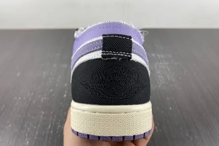 Soft 7842 Air Jordan 1 Low “Craft” DZ4135-002  FAE304