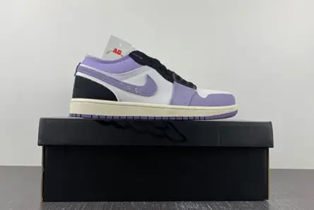 Soft 7842 Air Jordan 1 Low “Craft” DZ4135-002  FAE304