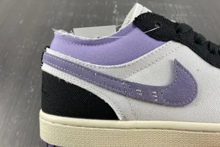 Soft 7842 Air Jordan 1 Low “Craft” DZ4135-002 