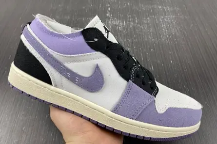 Soft 7842 Air Jordan 1 Low “Craft” DZ4135-002 