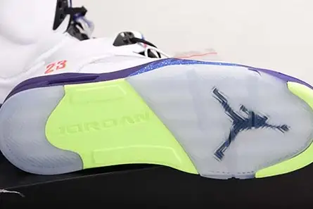 Soft 7847 Air Jordan 5 “Alternate Bel-Air” DB3335-100  ADA1343