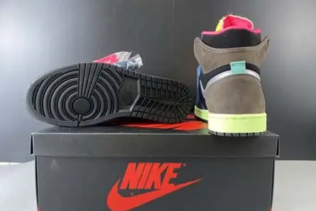 Soft 8929 Jordan 1 High OG “Bio Hack” 555088-201 