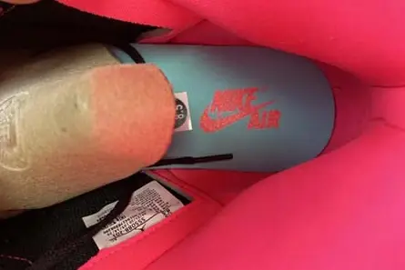 Soft 8929 Jordan 1 High OG “Bio Hack” 555088-201 