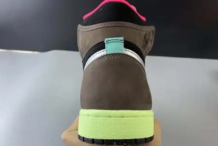 Soft 8929 Jordan 1 High OG “Bio Hack” 555088-201 