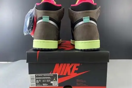 Soft 8929 Jordan 1 High OG “Bio Hack” 555088-201 
