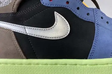 Soft 8929 Jordan 1 High OG “Bio Hack” 555088-201 