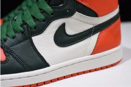 SoleFly Air Jordan 1 High OG Miami Art Basel  AV3905-138 Sleek 6669 