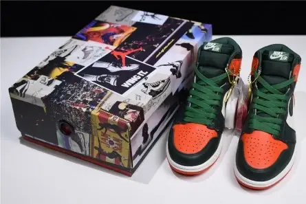 SoleFly Air Jordan 1 High OG Miami Art Basel  AV3905-138 Sleek 6669 