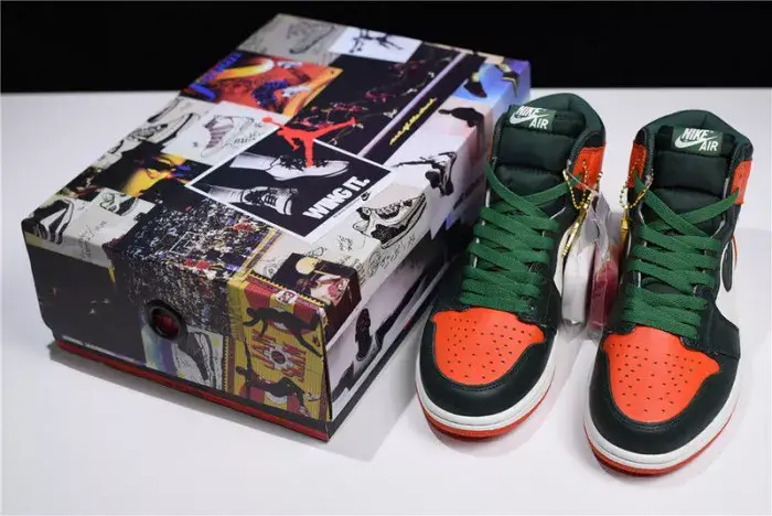 SoleFly Air Jordan 1 High OG Miami Art Basel  AV3905-138 Sleek 6669 