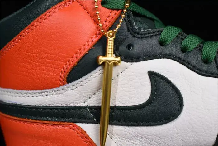 SoleFly Air Jordan 1 High OG Miami Art Basel  AV3905-138 Sleek 6669 