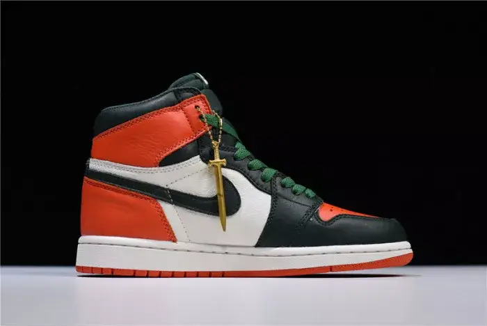 SoleFly Air Jordan 1 High OG Miami Art Basel  AV3905-138 Sleek 6669 
