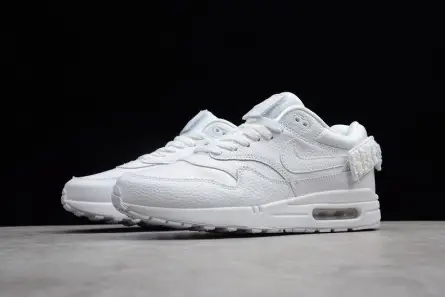 Sophisticated 1709 Nike Air Max 1-100 Triple White AQ7826-100  DFCAE1120