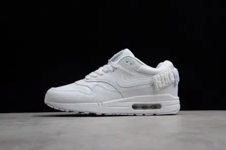 Sophisticated 1709 Nike Air Max 1-100 Triple White AQ7826-100  DFCAE1120