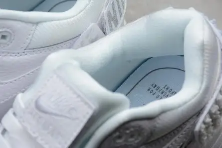 Sophisticated 1709 Nike Air Max 1-100 Triple White AQ7826-100 