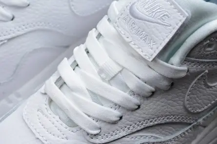 Sophisticated 1709 Nike Air Max 1-100 Triple White AQ7826-100 