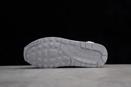 Sophisticated 1709 Nike Air Max 1-100 Triple White AQ7826-100 