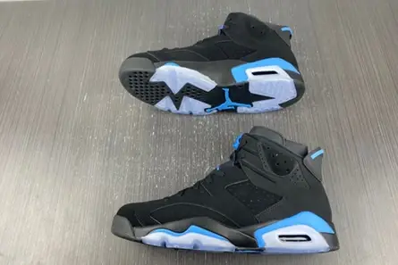 Sophisticated 432 Jordan 6 Retro UNC 384664 006 