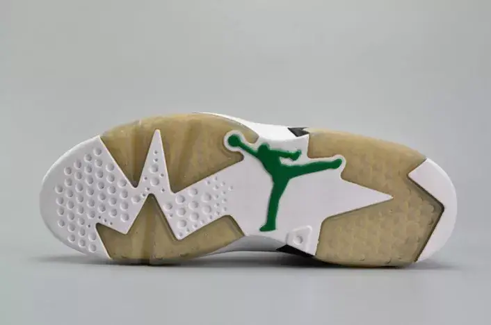 Sophisticated 4757 Jordan 6 Retro Gatorade Like Mike White 384664-145 