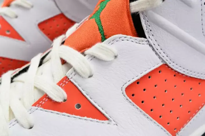 Sophisticated 4757 Jordan 6 Retro Gatorade Like Mike White 384664-145 