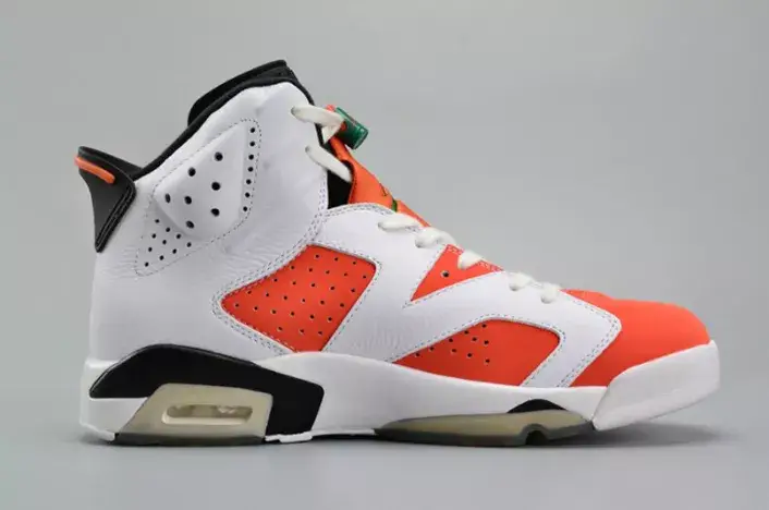 Sophisticated 4757 Jordan 6 Retro Gatorade Like Mike White 384664-145 