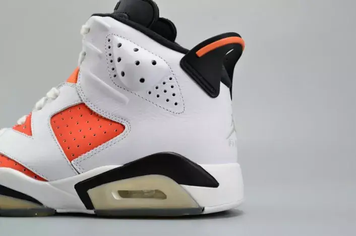 Sophisticated 4757 Jordan 6 Retro Gatorade Like Mike White 384664-145 