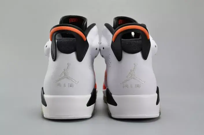 Sophisticated 4757 Jordan 6 Retro Gatorade Like Mike White 384664-145 