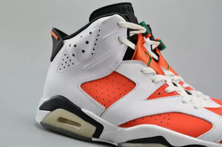 Sophisticated 4757 Jordan 6 Retro Gatorade Like Mike White 384664-145 