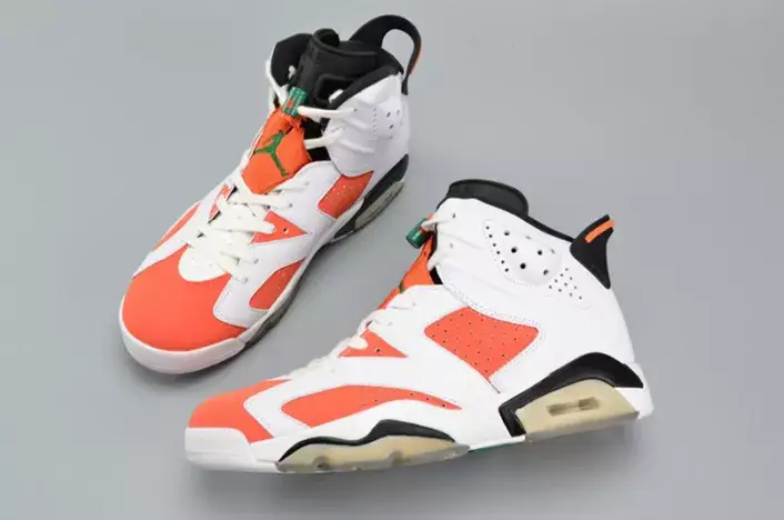 Sophisticated 4757 Jordan 6 Retro Gatorade Like Mike White 384664-145 