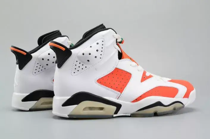 Sophisticated 4757 Jordan 6 Retro Gatorade Like Mike White 384664-145 