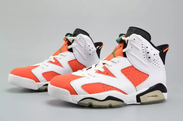 Sophisticated 4757 Jordan 6 Retro Gatorade Like Mike White 384664-145 