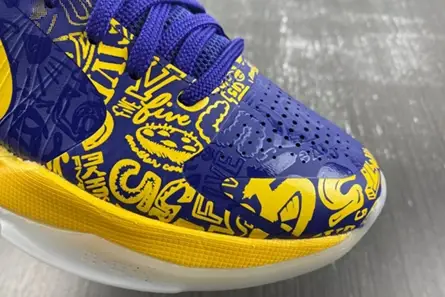 Sophisticated 7851 Nike Kobe 5 Protro 5 Rings (2020)  CD4991-400 