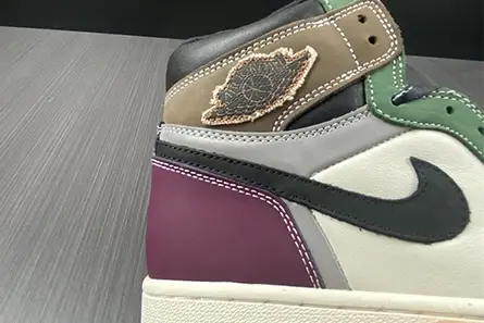 Sophisticated 8419 Jordan 1 Retro High OG Hand Crafted DH3097-001 