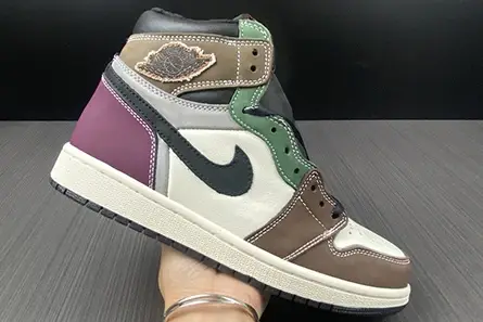 Sophisticated 8419 Jordan 1 Retro High OG Hand Crafted DH3097-001 