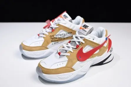 Sophisticated 8756 Offwhite x Nike Air Monarch the M2K Tekno AO3108-200 