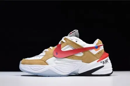 Sophisticated 8756 Offwhite x Nike Air Monarch the M2K Tekno AO3108-200 