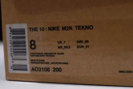 Sophisticated 8756 Offwhite x Nike Air Monarch the M2K Tekno AO3108-200 