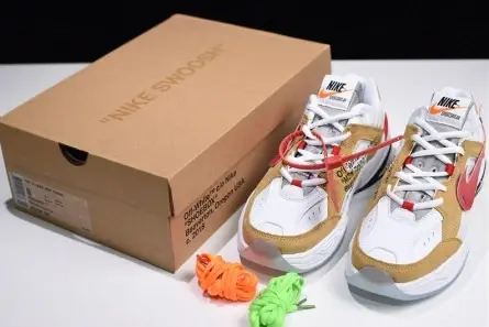 Sophisticated 8756 Offwhite x Nike Air Monarch the M2K Tekno AO3108-200 