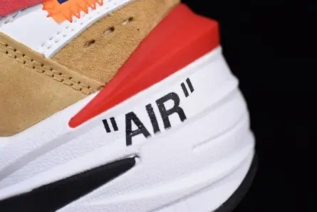 Sophisticated 8756 Offwhite x Nike Air Monarch the M2K Tekno AO3108-200 