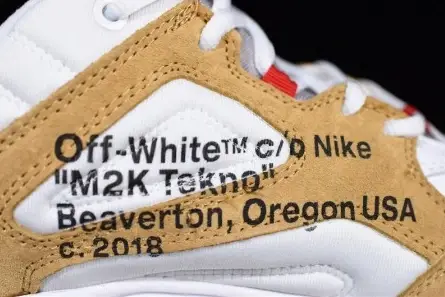 Sophisticated 8756 Offwhite x Nike Air Monarch the M2K Tekno AO3108-200  BACAB342