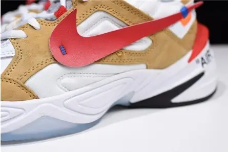 Sophisticated 8756 Offwhite x Nike Air Monarch the M2K Tekno AO3108-200 
