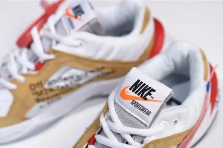 Sophisticated 8756 Offwhite x Nike Air Monarch the M2K Tekno AO3108-200 