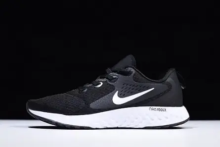 SportInspired 4754 Nike Epic React Flyknit black and white  AA1625 001  FFE1175
