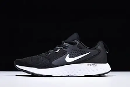 SportInspired 4754 Nike Epic React Flyknit black and white  AA1625 001 