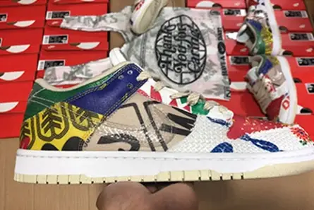 SportInspired 482 Nike Dunk Low SP “Thank You For Caring” DA6125-900 